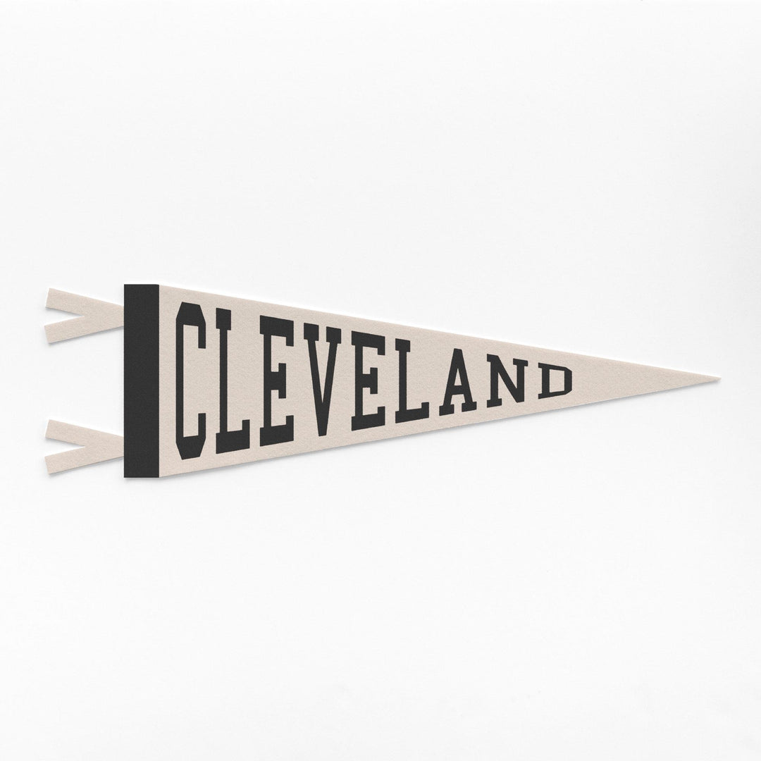 Cleveland Varsity Felt Pennant