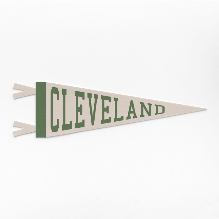 Cleveland Varsity Felt Pennant