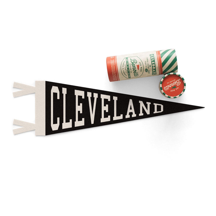 Cleveland Varsity Felt Pennant