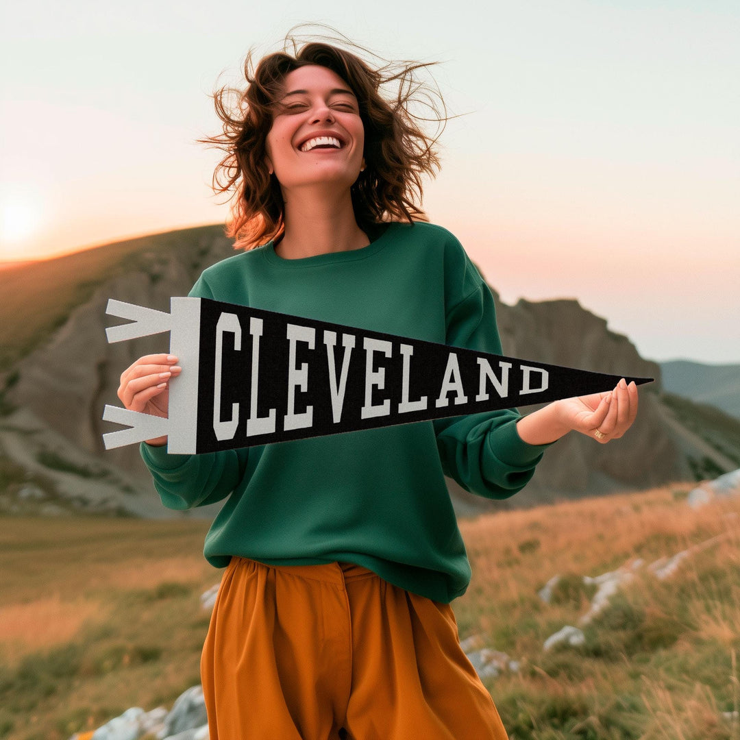 Cleveland Varsity Felt Pennant
