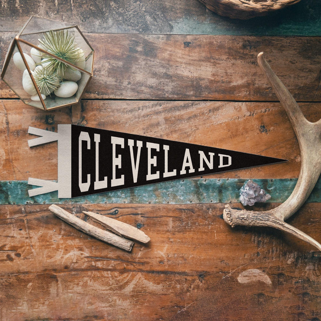 Cleveland Varsity Felt Pennant