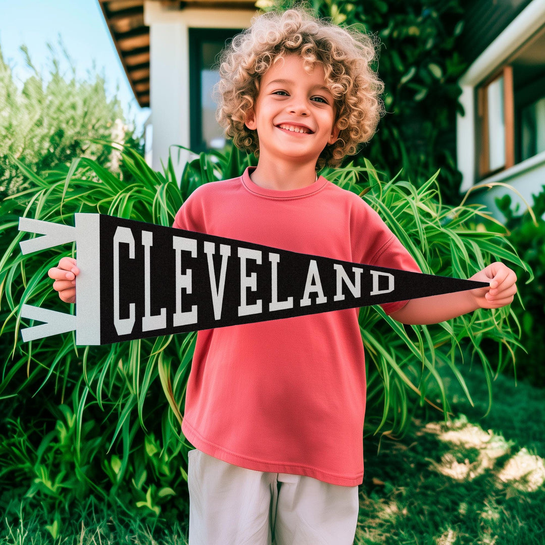 Cleveland Varsity Felt Pennant