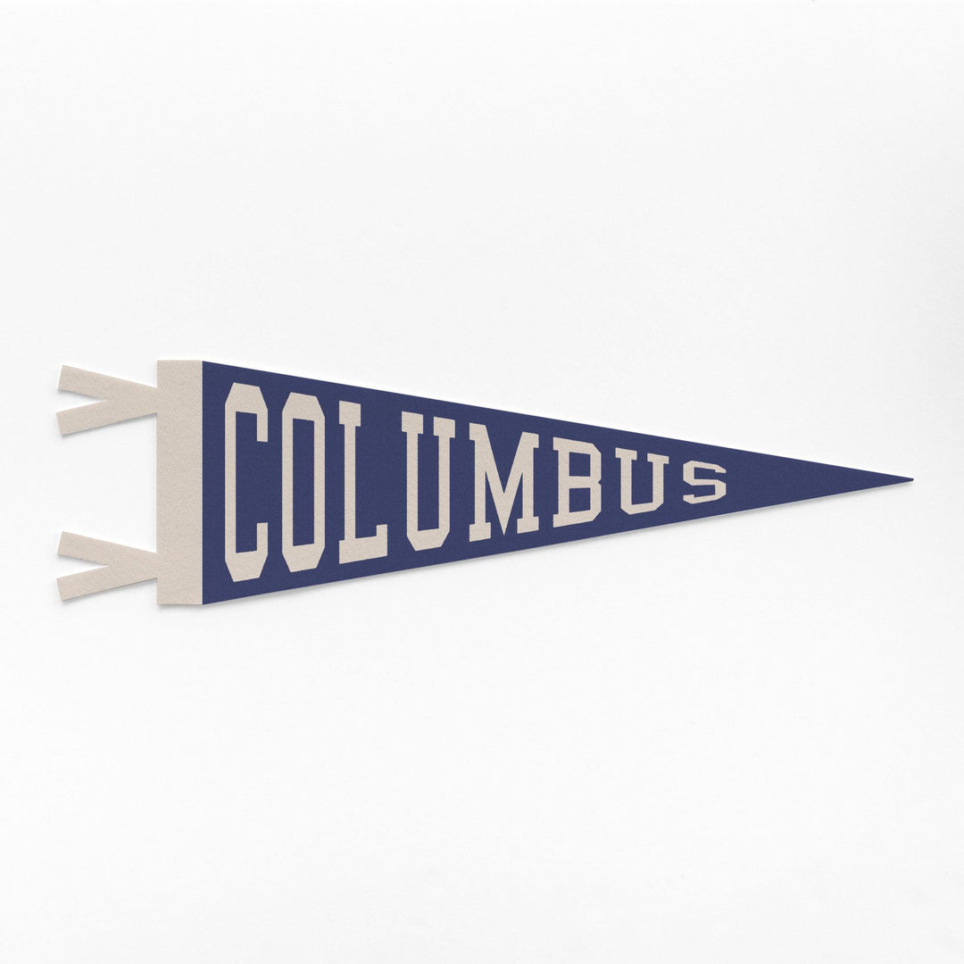 Columbus Varsity Felt Pennant