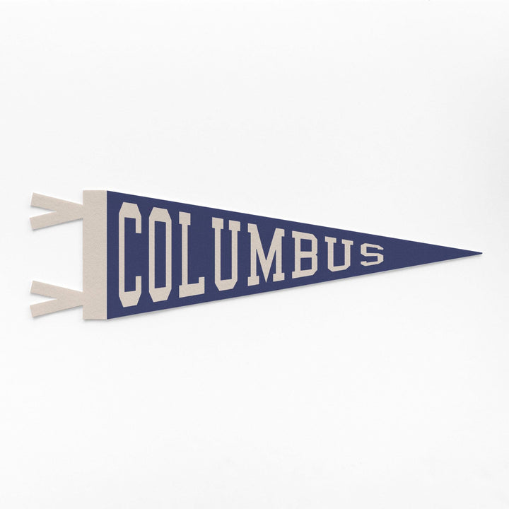 Columbus Varsity Felt Pennant