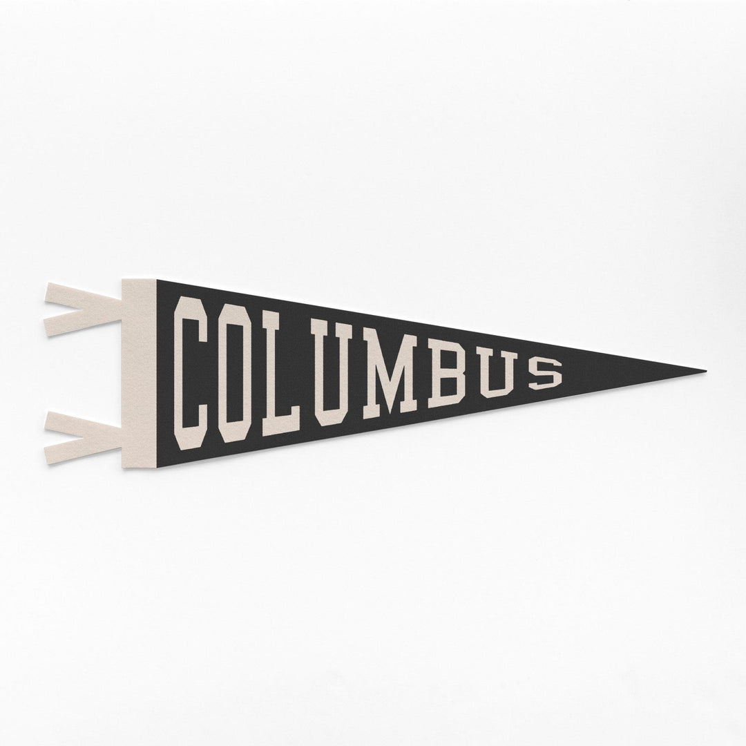 Columbus Varsity Felt Pennant
