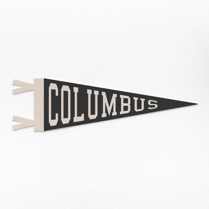 Columbus Varsity Felt Pennant