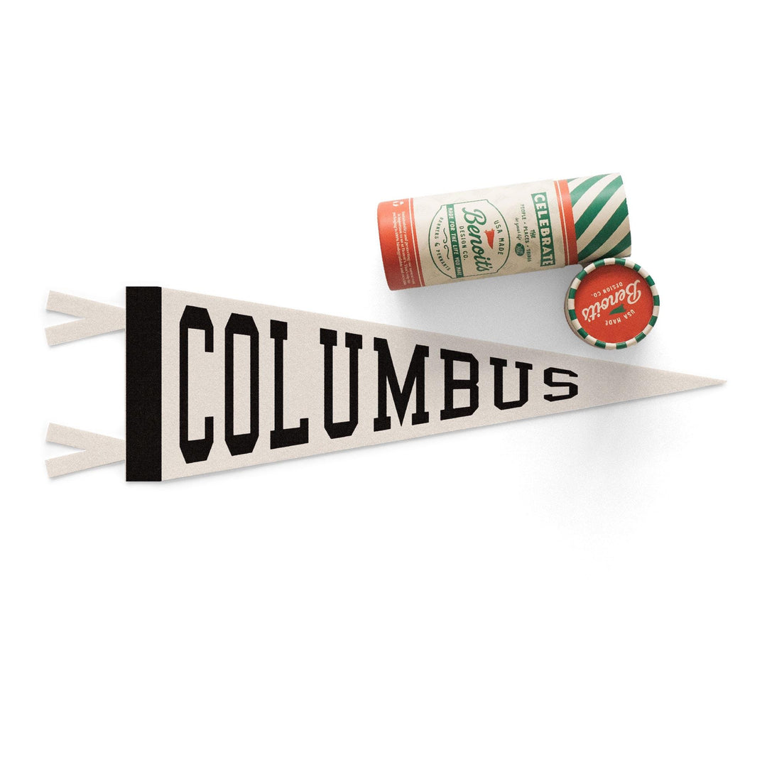Columbus Varsity Felt Pennant