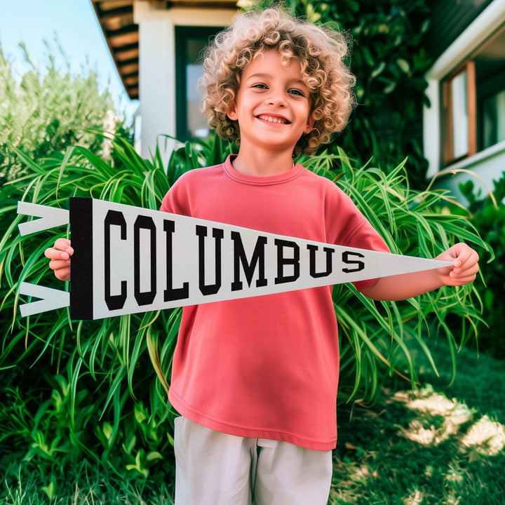 Columbus Varsity Felt Pennant
