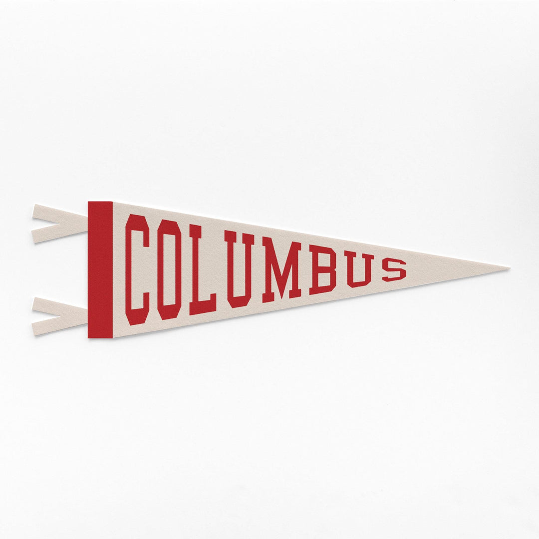 Columbus Varsity Felt Pennant
