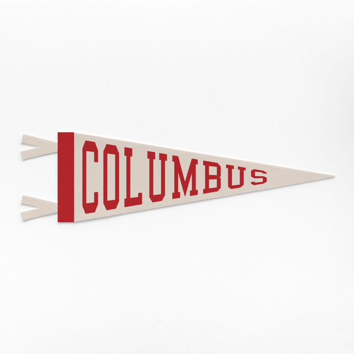 Columbus Varsity Felt Pennant