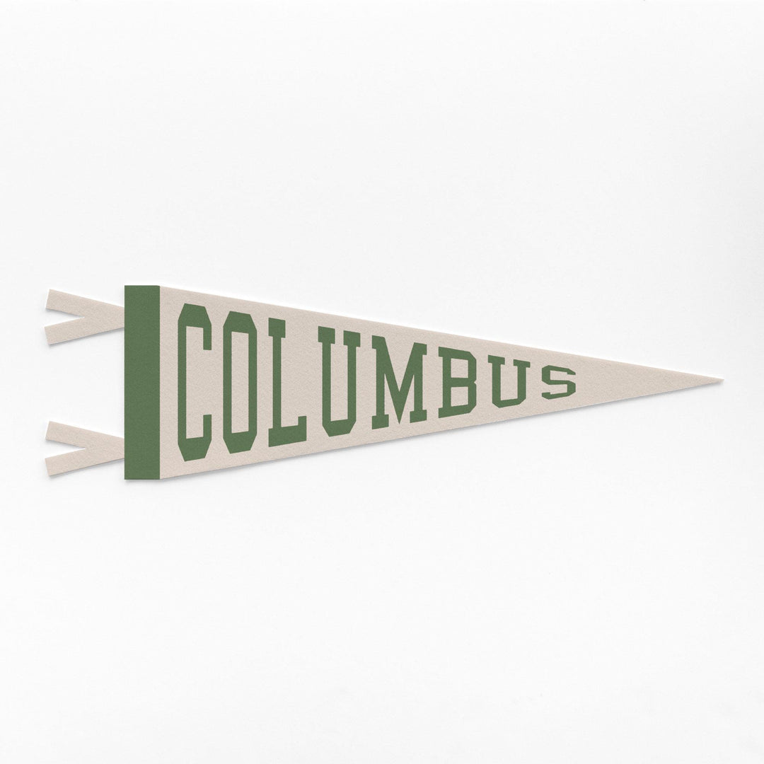 Columbus Varsity Felt Pennant