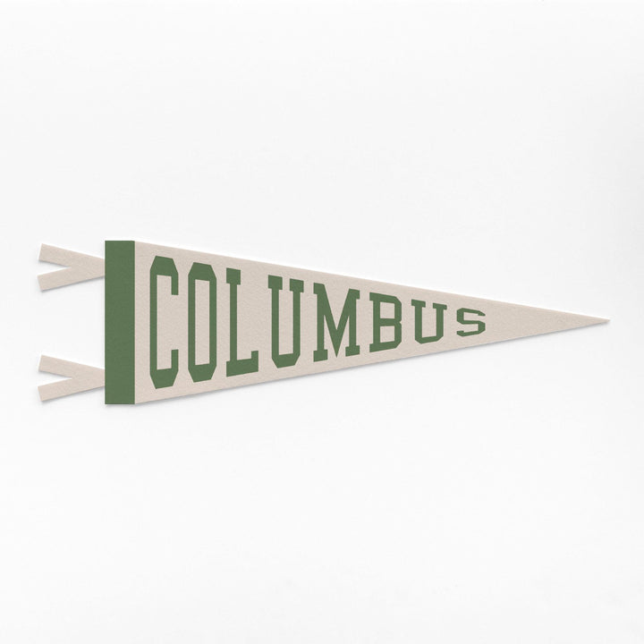 Columbus Varsity Felt Pennant