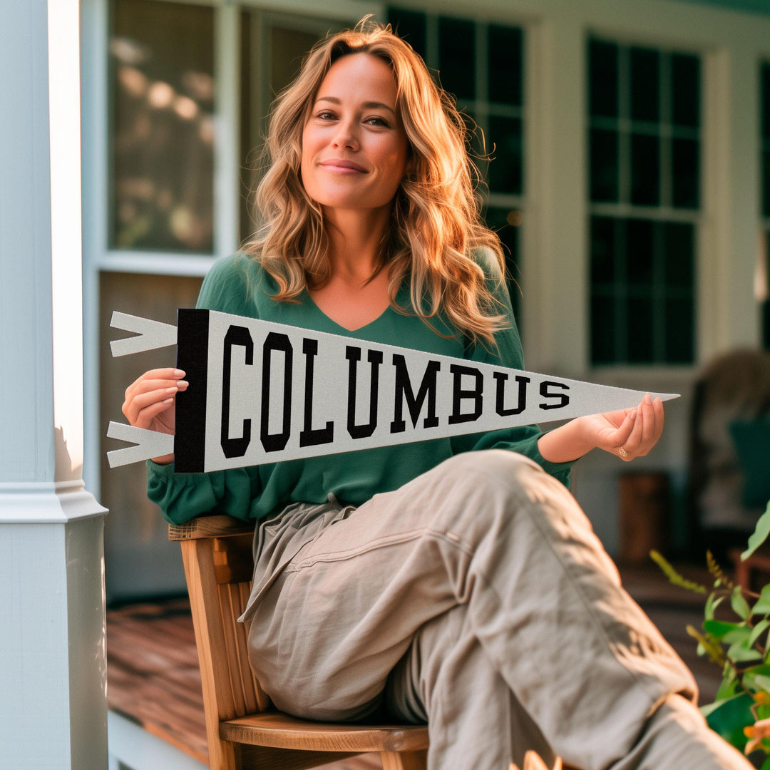 Columbus Varsity Felt Pennant