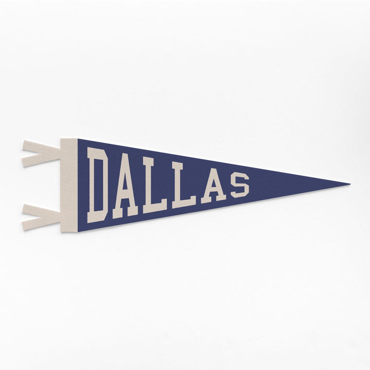 Dallas Varsity Felt Pennant