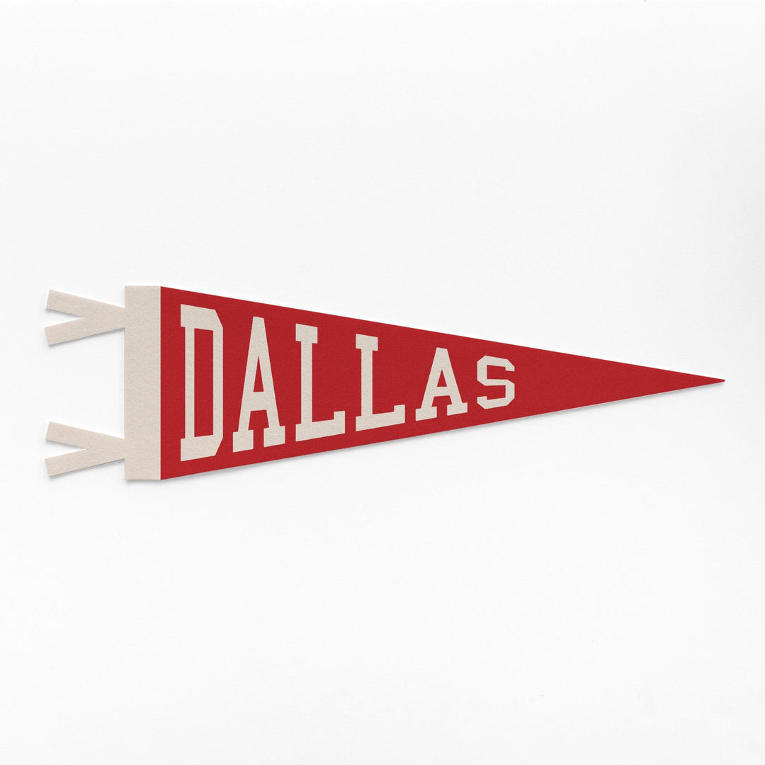 Dallas Varsity Felt Pennant