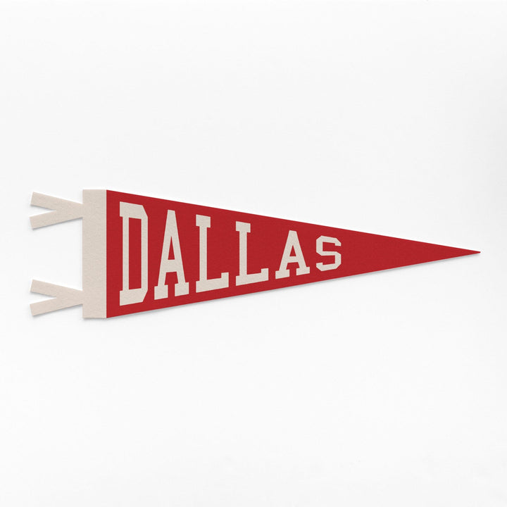 Dallas Varsity Felt Pennant