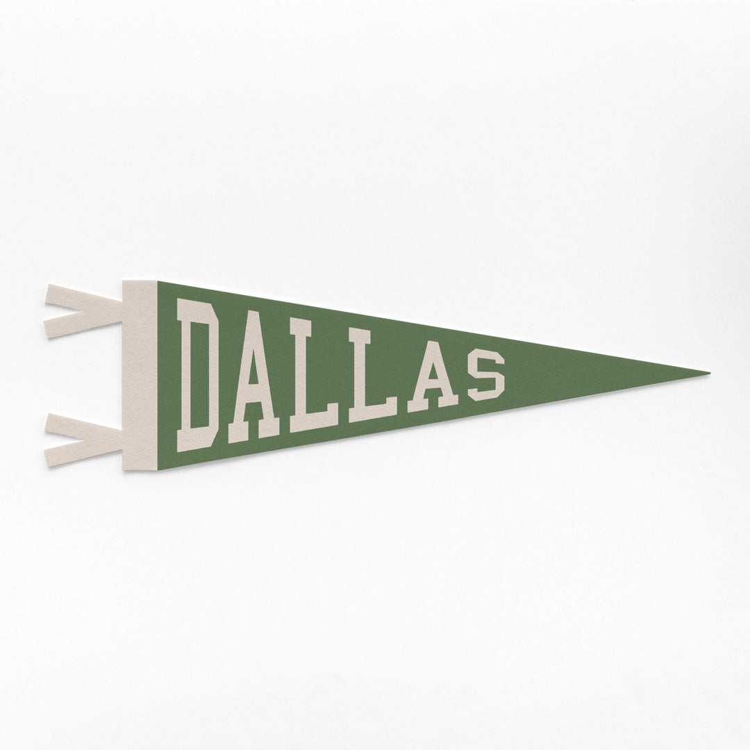 Dallas Varsity Felt Pennant