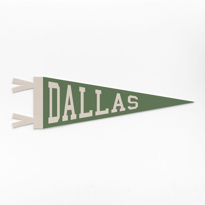 Dallas Varsity Felt Pennant