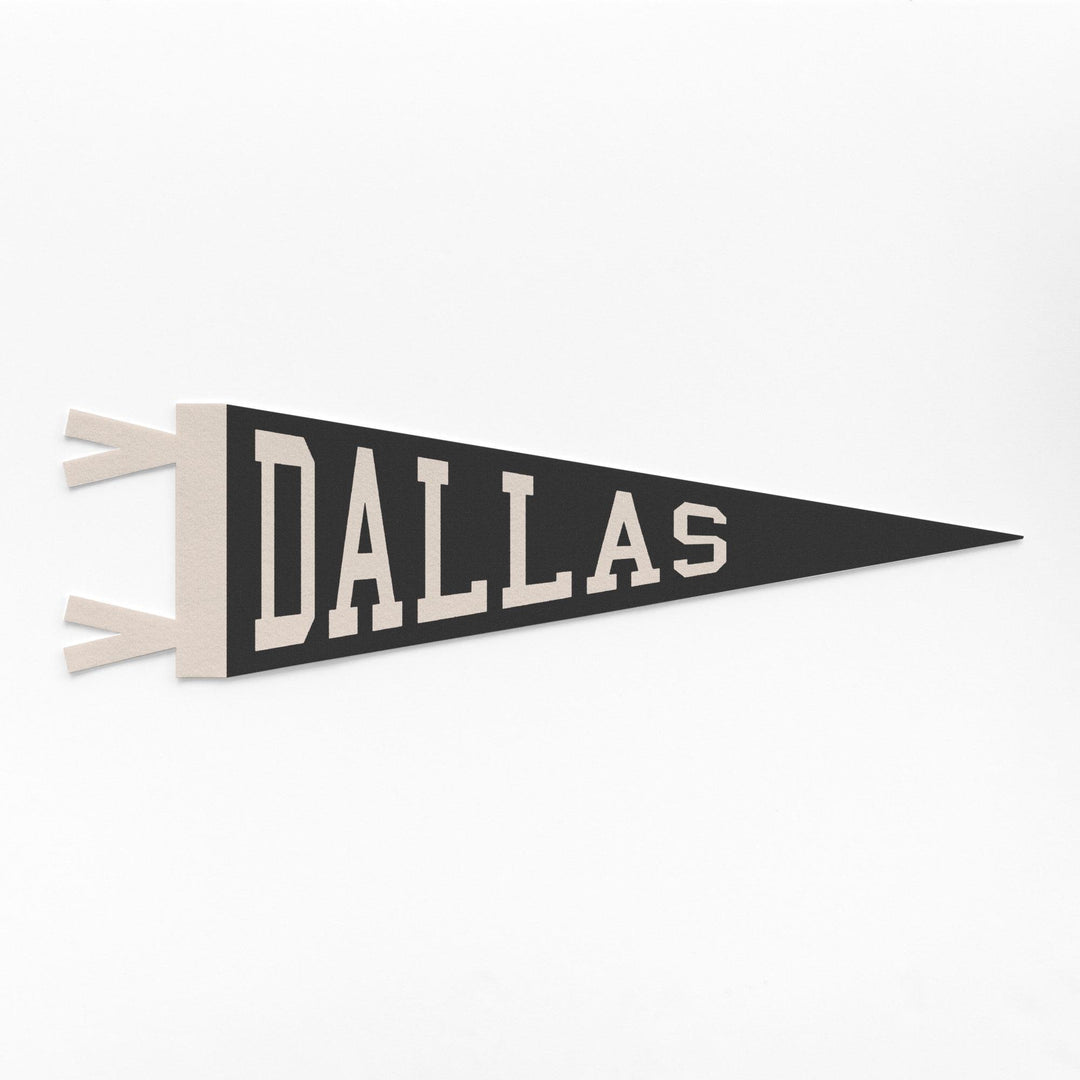 Dallas Varsity Felt Pennant