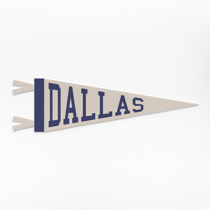 Dallas Varsity Felt Pennant
