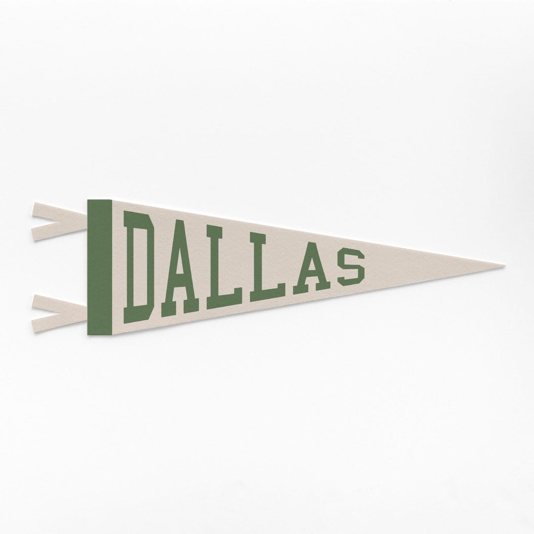 Dallas Varsity Felt Pennant