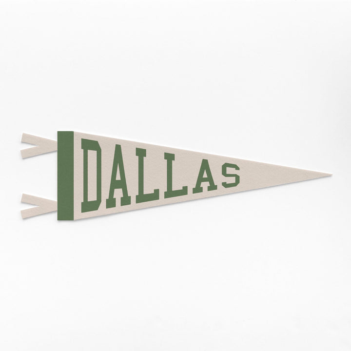Dallas Varsity Felt Pennant