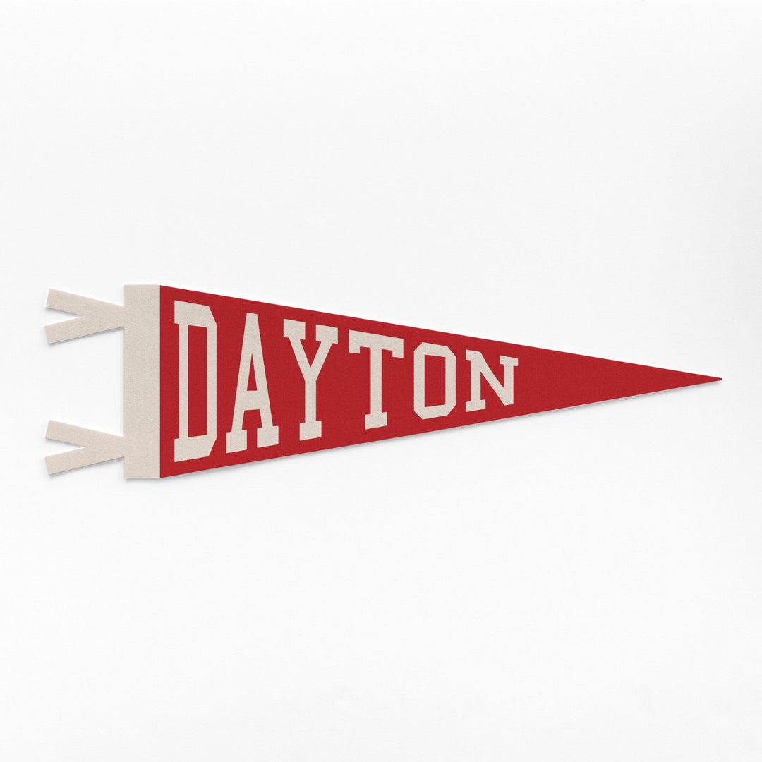 Dayton Varsity Felt Pennant