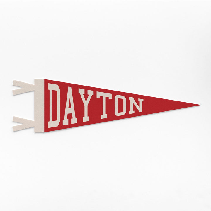 Dayton Varsity Felt Pennant