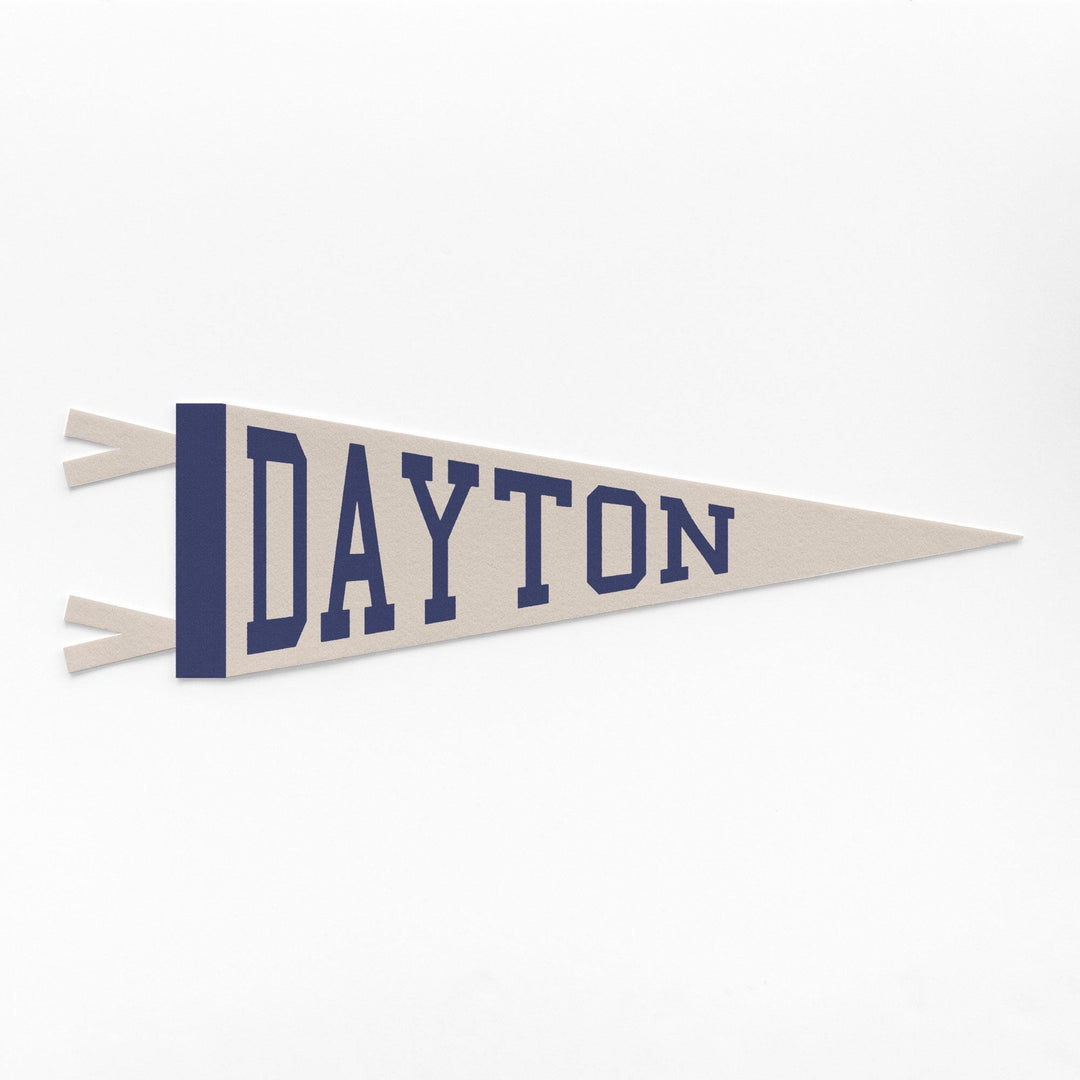 Dayton Varsity Felt Pennant