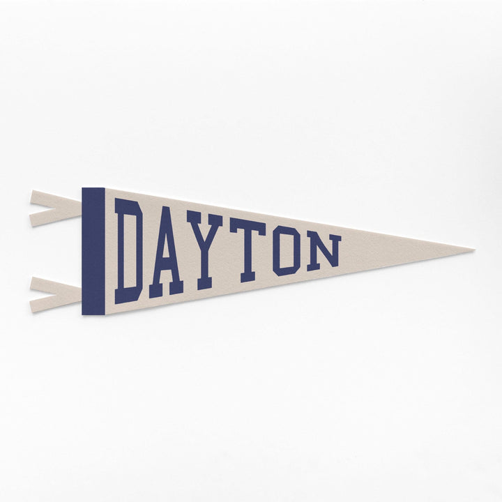Dayton Varsity Felt Pennant