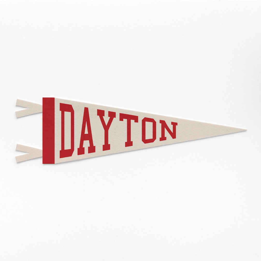 Dayton Varsity Felt Pennant