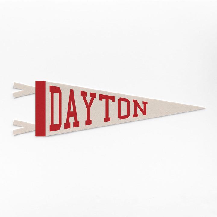 Dayton Varsity Felt Pennant