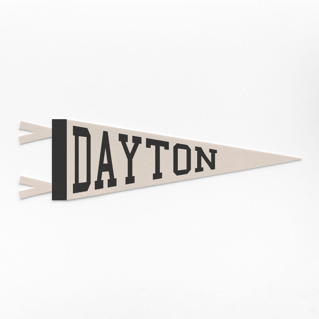 Dayton Varsity Felt Pennant