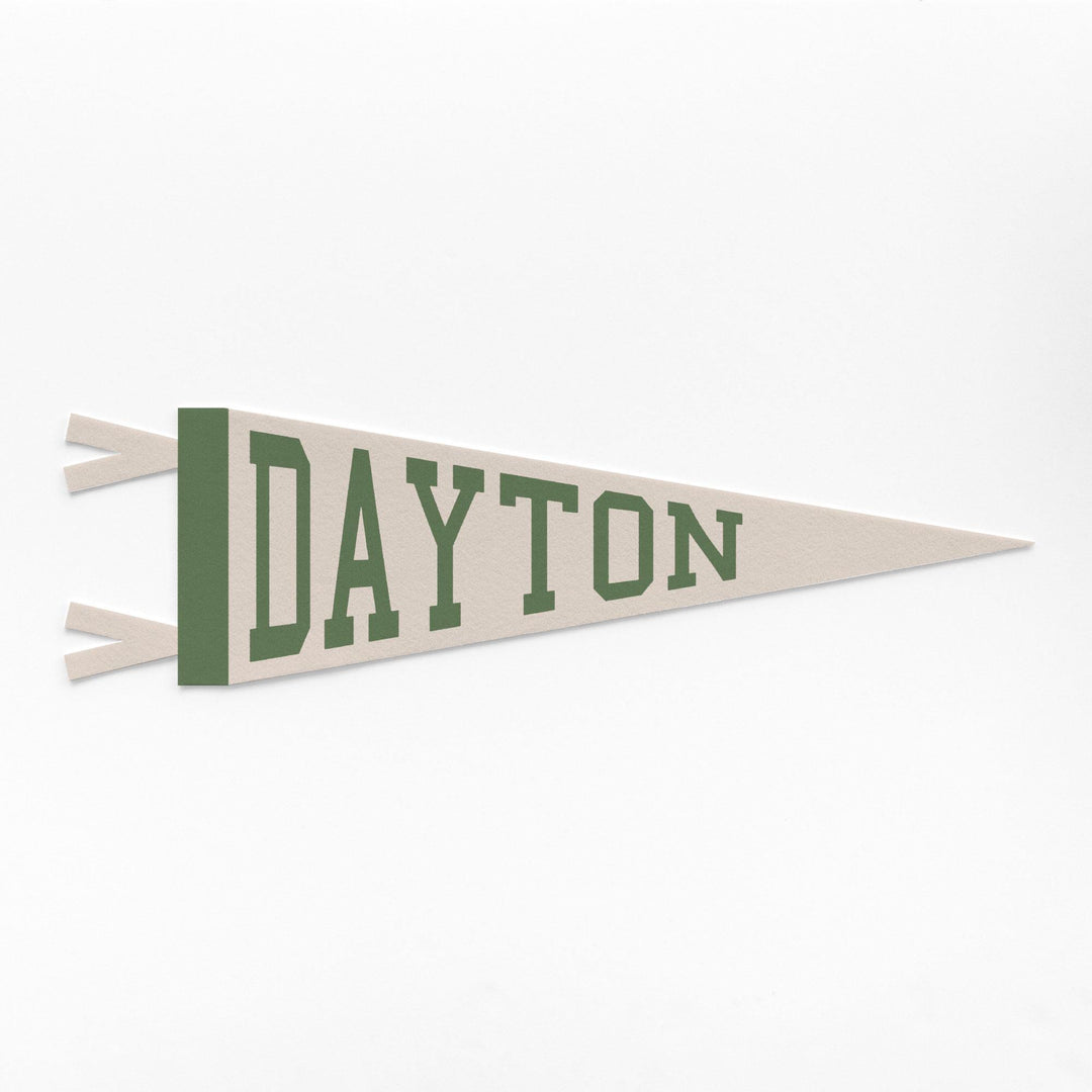 Dayton Varsity Felt Pennant