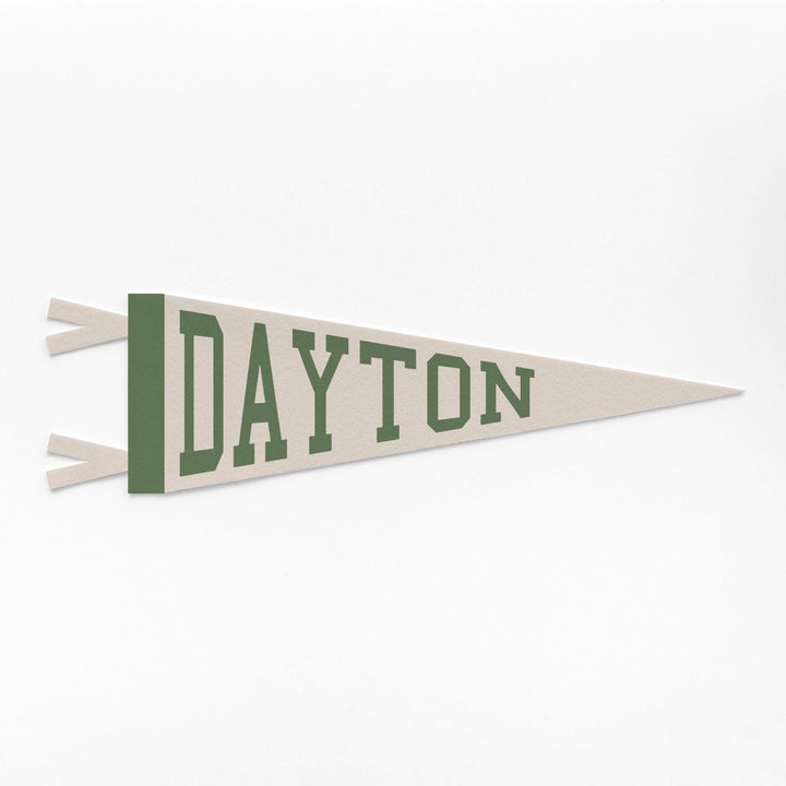 Dayton Varsity Felt Pennant
