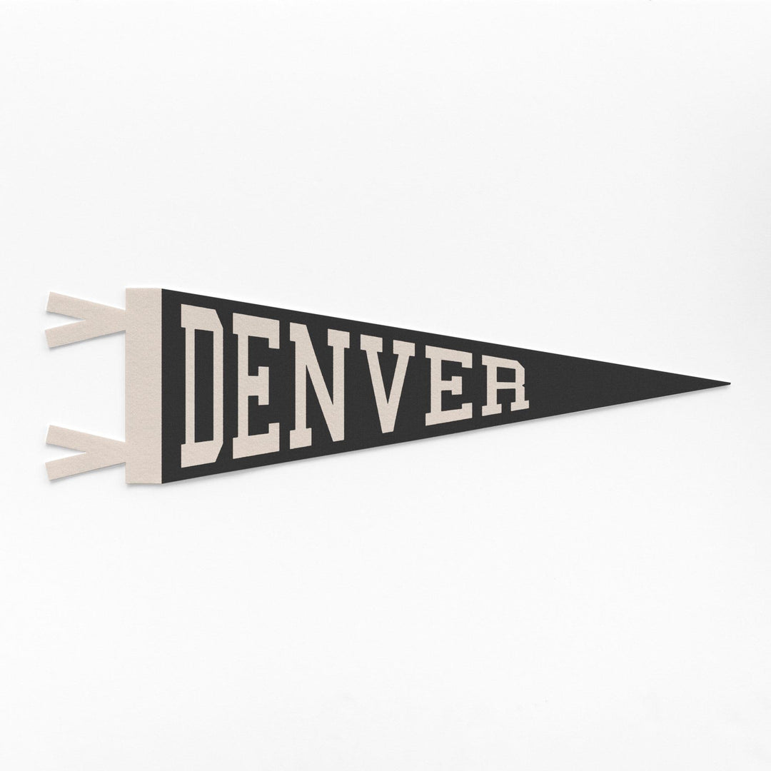 Denver Varsity Felt Pennant