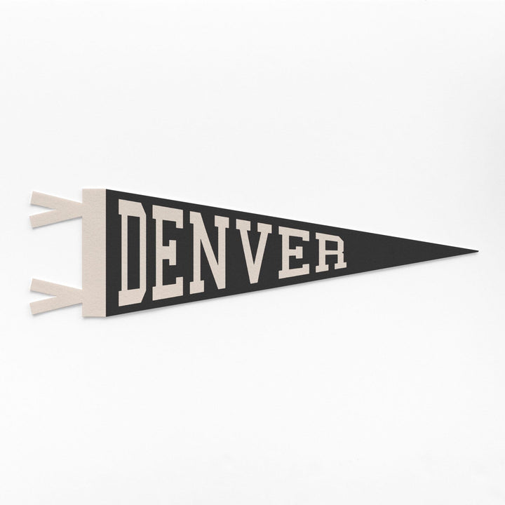 Denver Varsity Felt Pennant