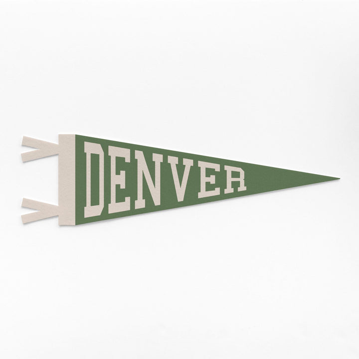 Denver Varsity Felt Pennant