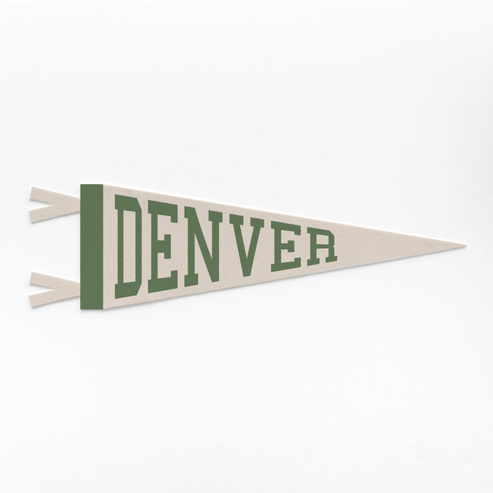 Denver Varsity Felt Pennant