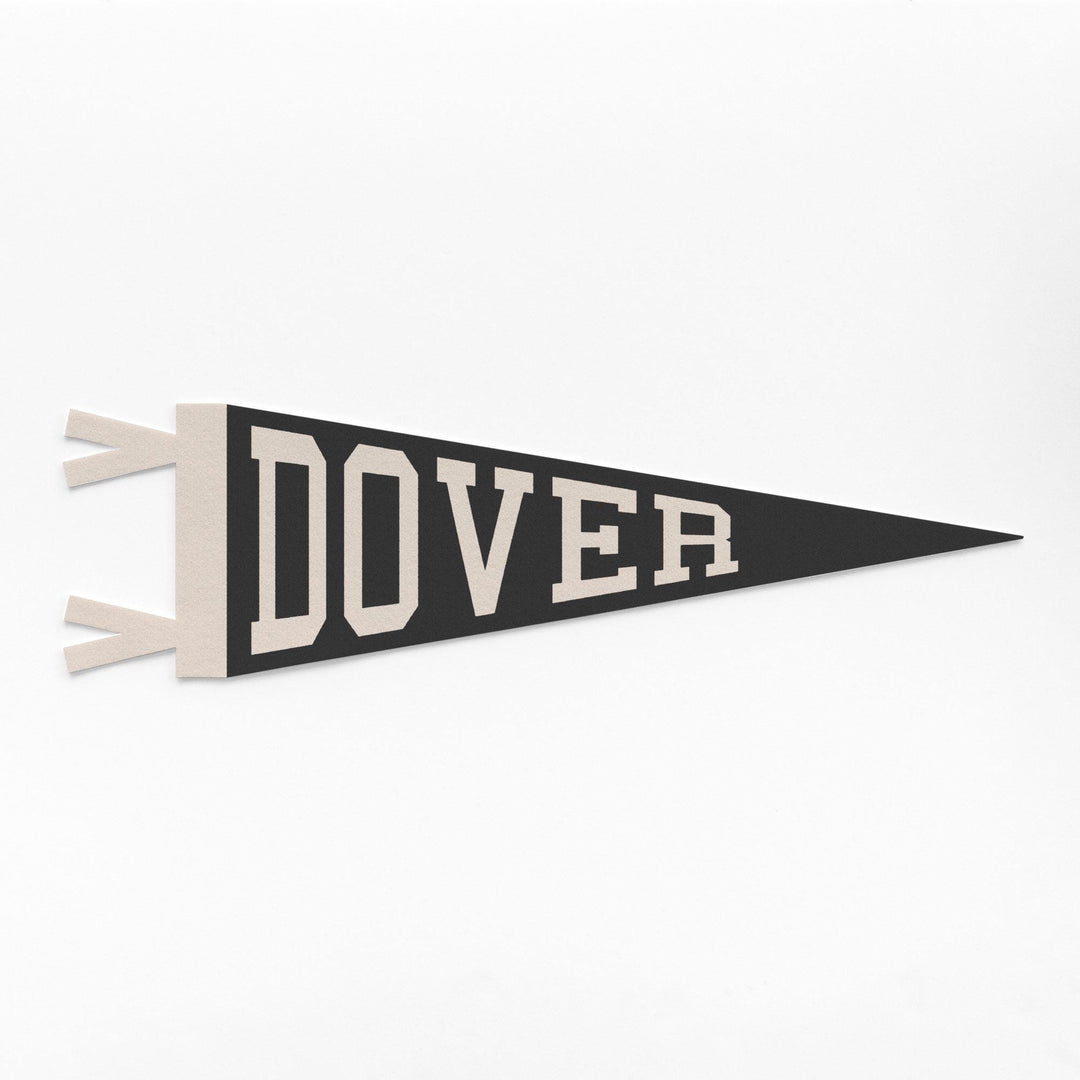Dover Varsity Felt Pennant
