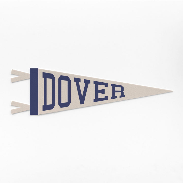 Dover Varsity Felt Pennant