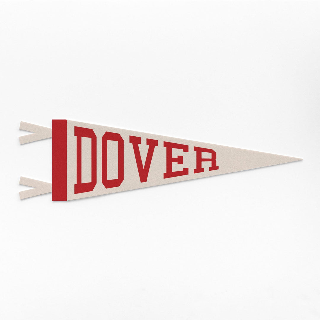 Dover Varsity Felt Pennant