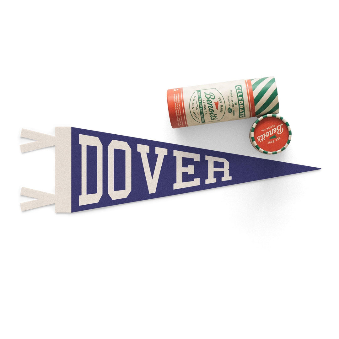 Dover Varsity Felt Pennant