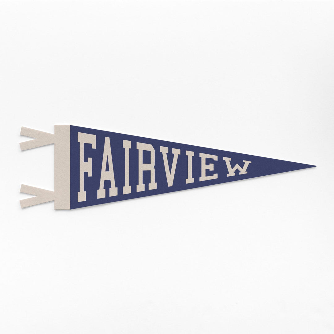 Fairview Varsity Felt Pennant