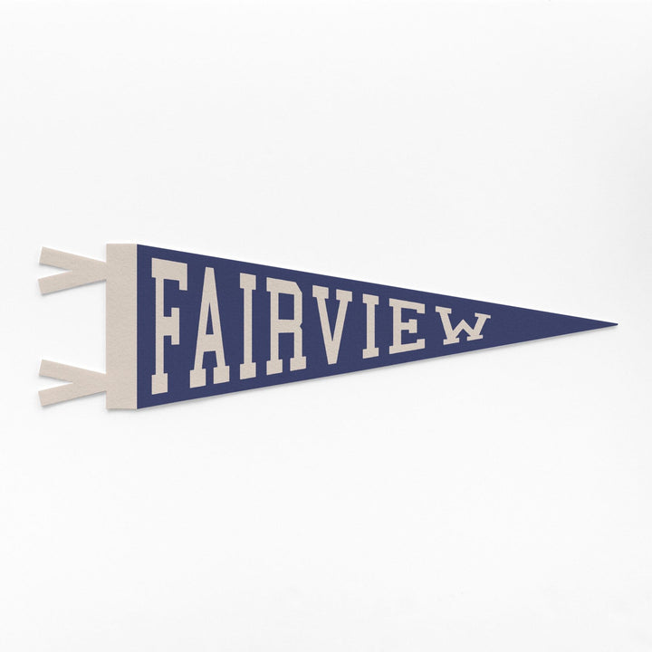 Fairview Varsity Felt Pennant