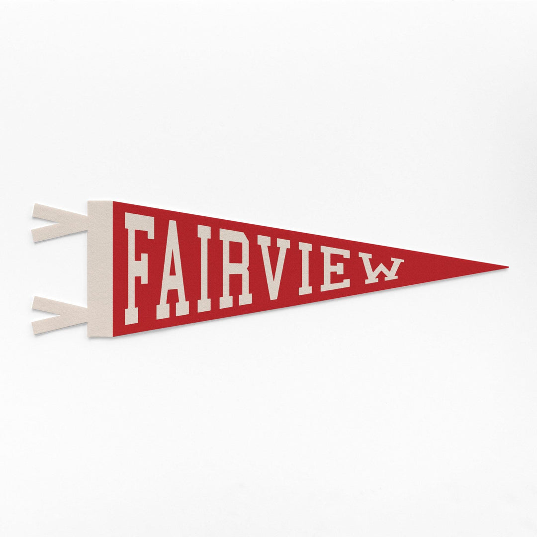 Fairview Varsity Felt Pennant