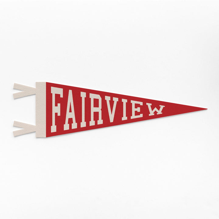 Fairview Varsity Felt Pennant