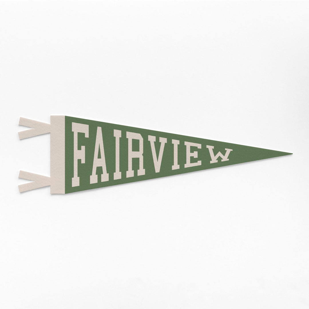 Fairview Varsity Felt Pennant