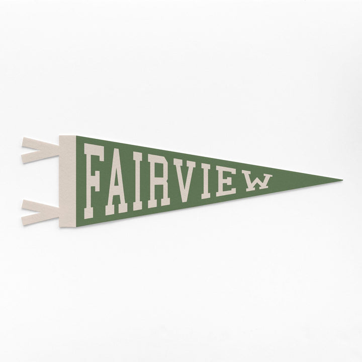 Fairview Varsity Felt Pennant