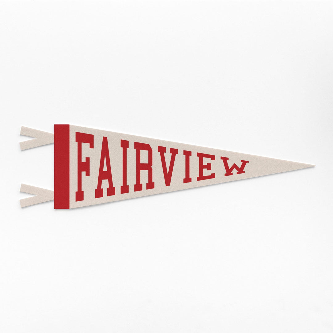 Fairview Varsity Felt Pennant
